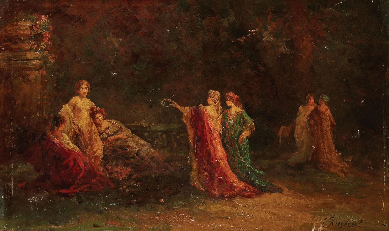 Léon Riesener - Incoronazione